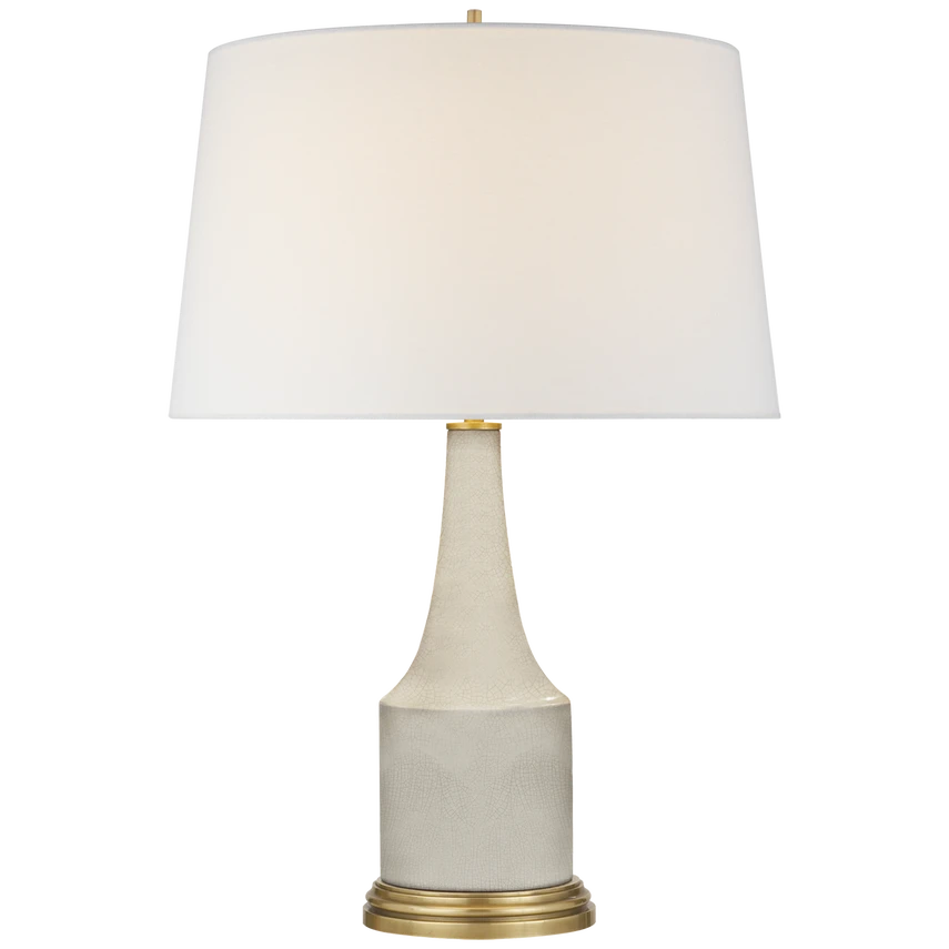 Sawyer Table Lamp with Linen Shade
