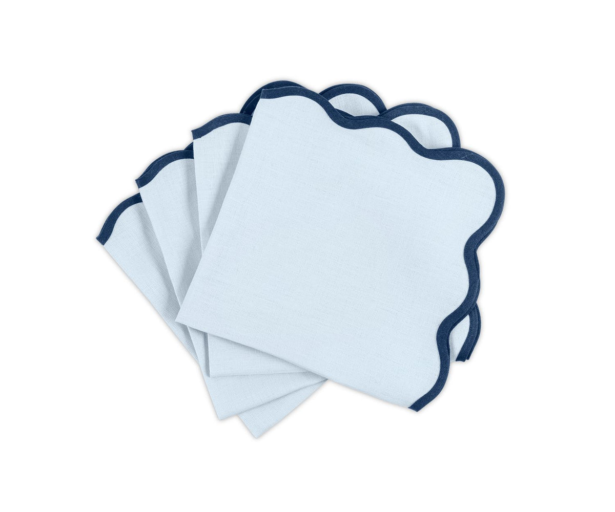 Scallop Edge Napkin - set of 4