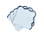Scallop Edge Napkin - set of 4