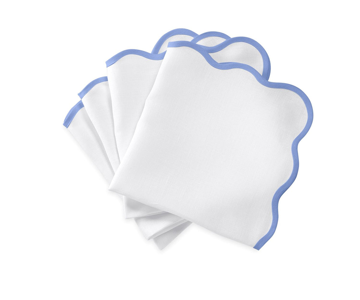 Scallop Edge Napkin - set of 4