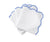 Scallop Edge Napkin - set of 4