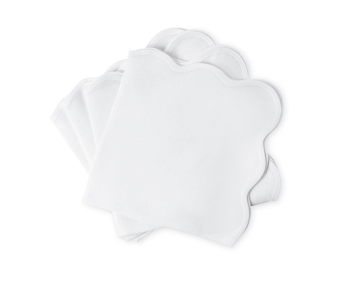 Scallop Edge Napkin - set of 4