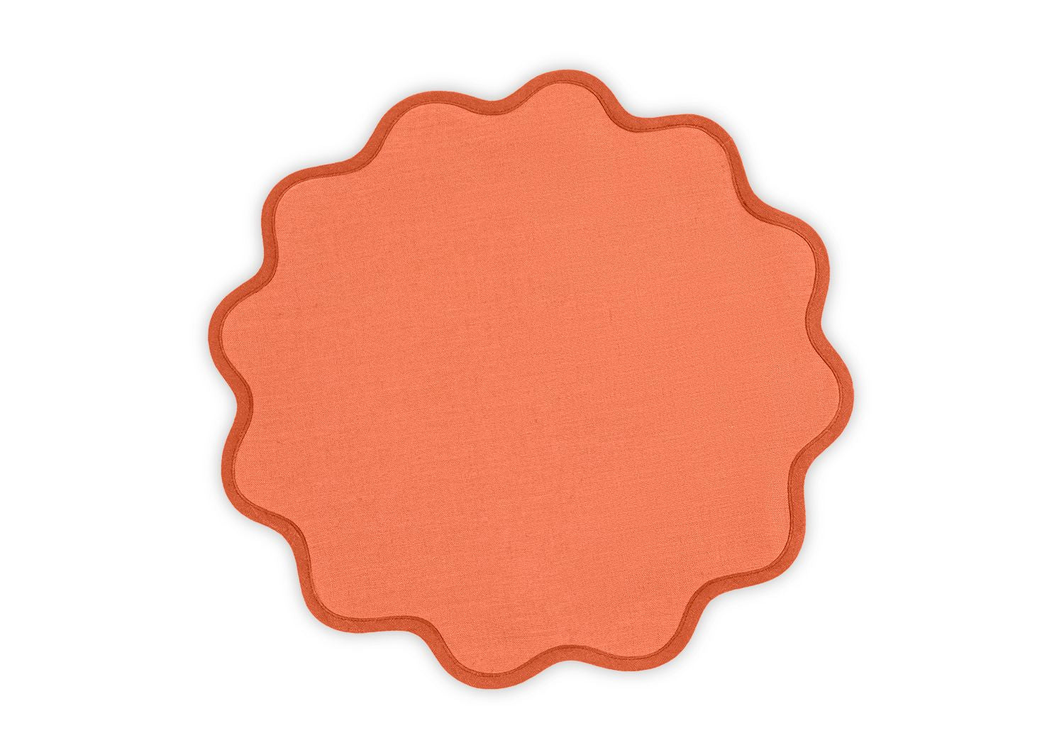 Scallop Edge Placemat - set of 4