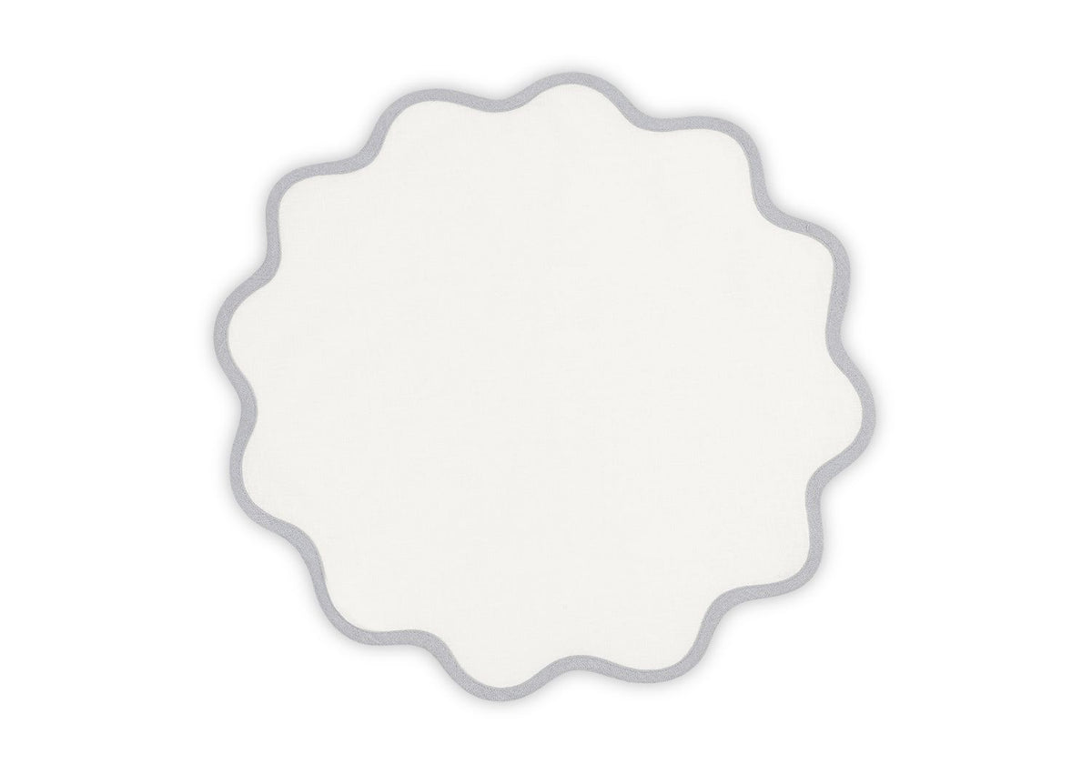 Scallop Edge Placemat - set of 4
