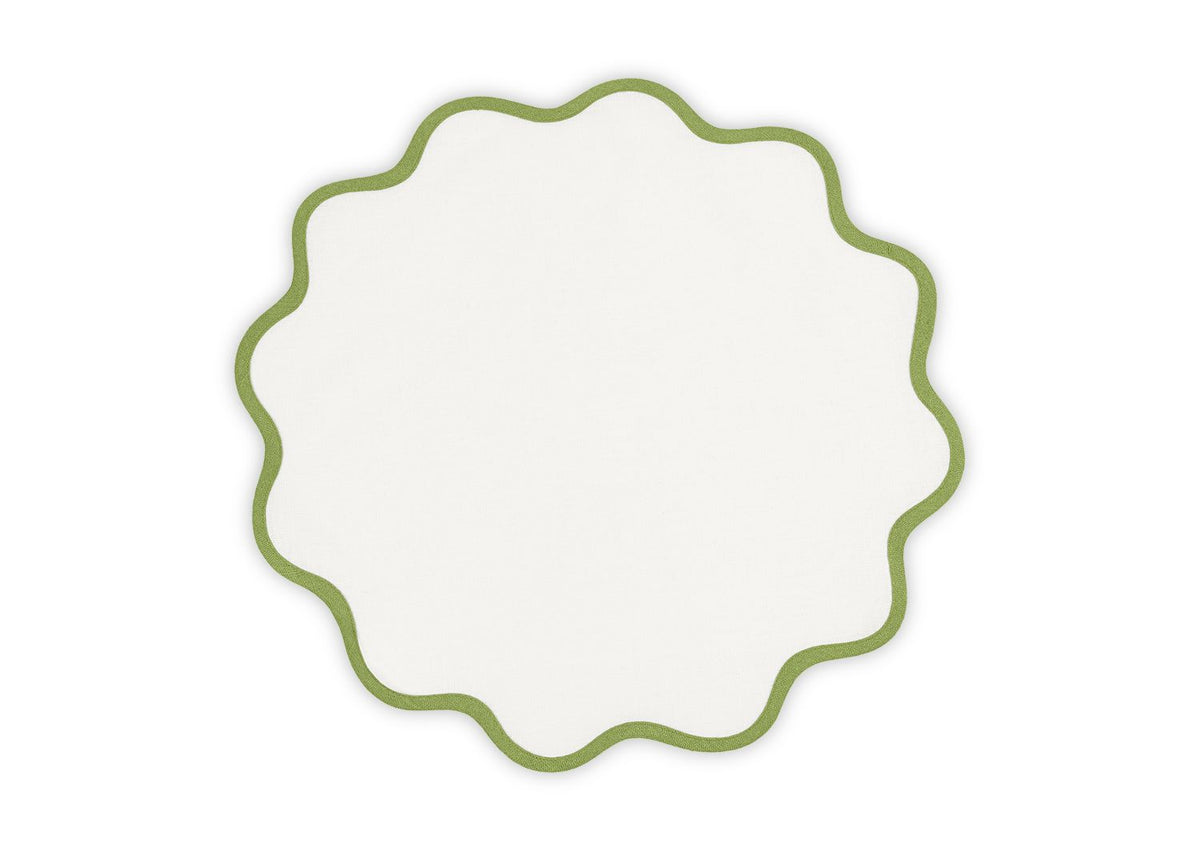 Scallop Edge Placemat - set of 4