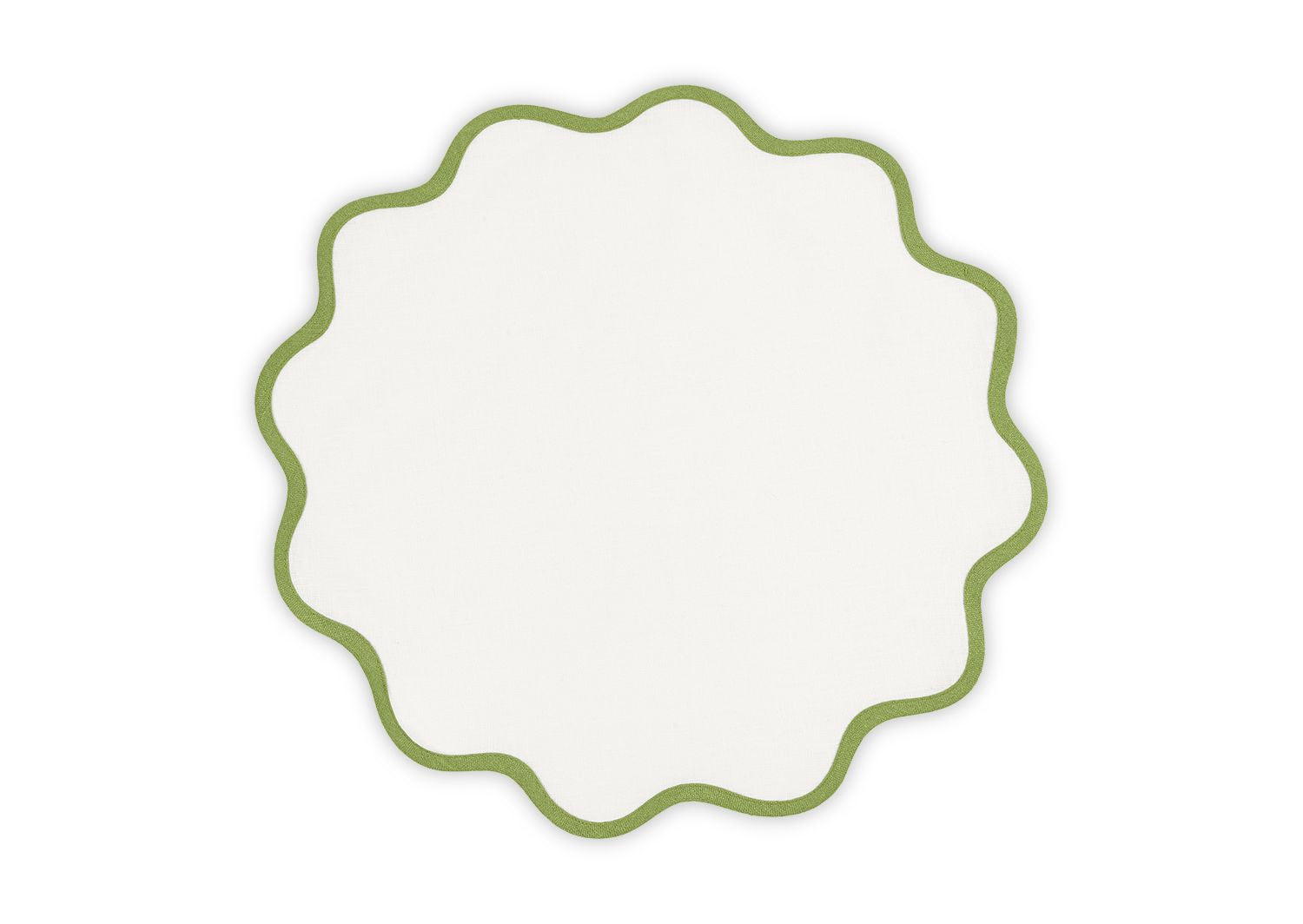 Scallop Edge Placemat - set of 4