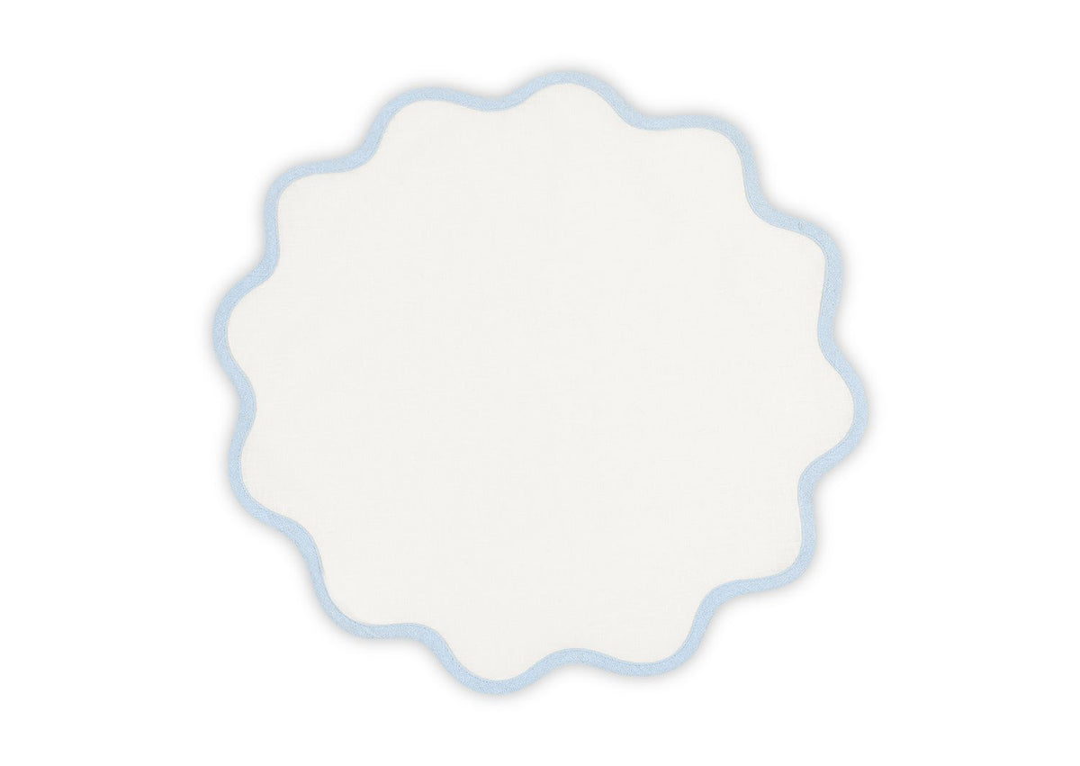 Scallop Edge Placemat - set of 4