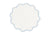 Scallop Edge Placemat - set of 4