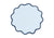 Scallop Edge Placemat - set of 4