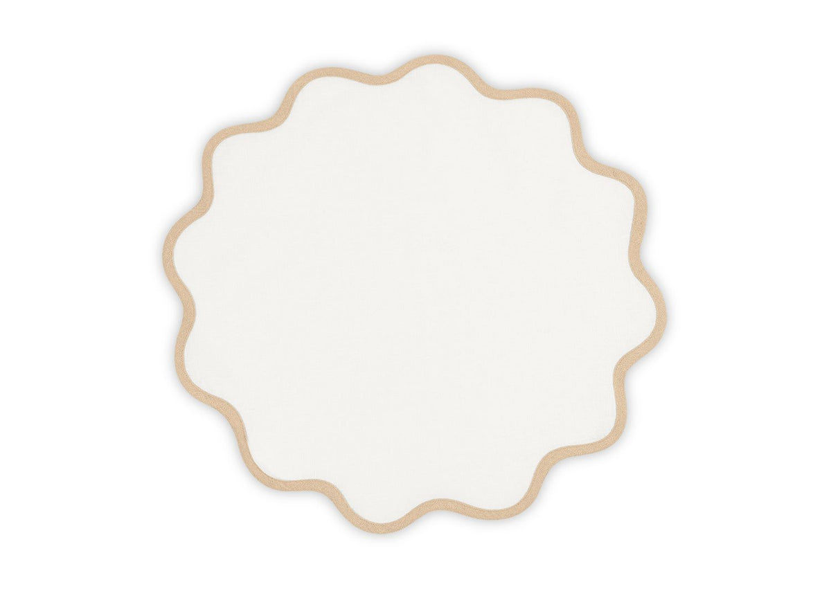 Scallop Edge Placemat - set of 4