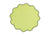 Scallop Edge Placemat - set of 4