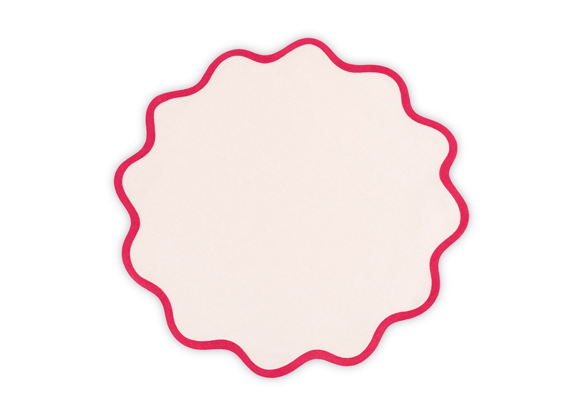 Scallop Edge Placemat - set of 4