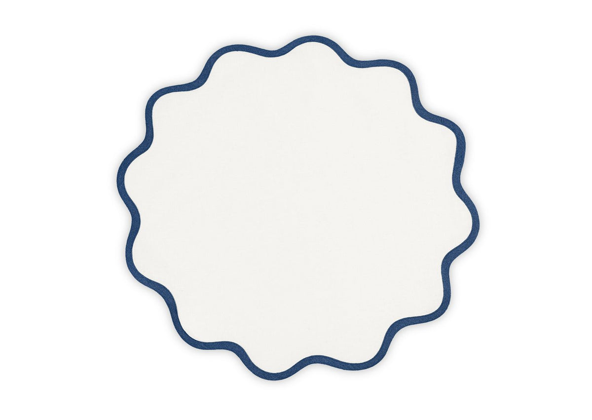 Scallop Edge Placemat - set of 4