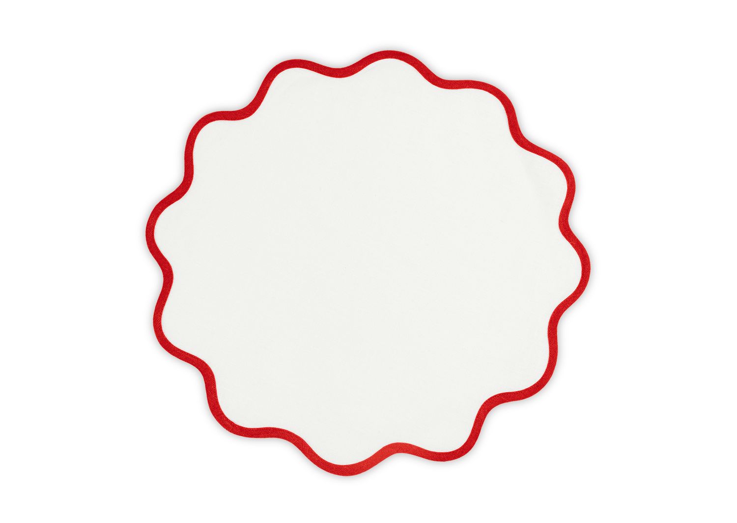Scallop Edge Placemat - set of 4
