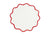 Scallop Edge Placemat - set of 4