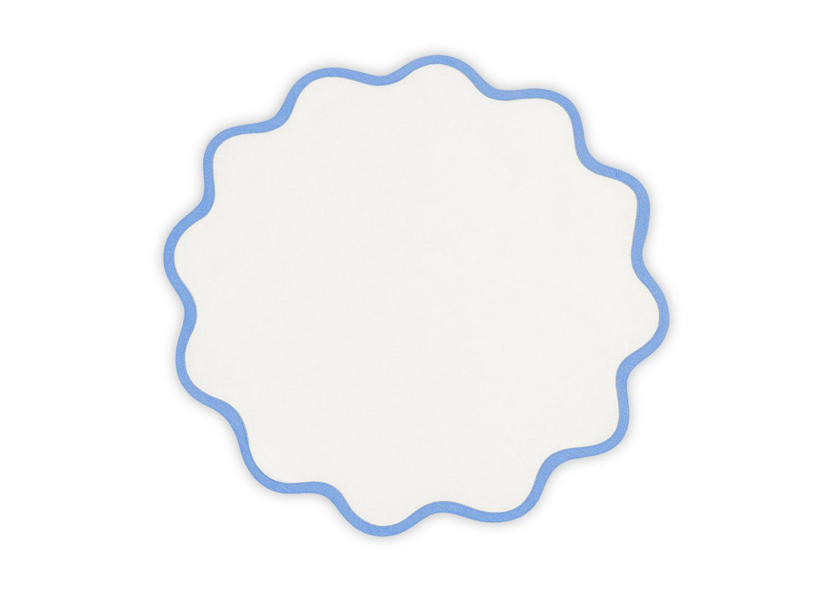 Scallop Edge Placemat - set of 4