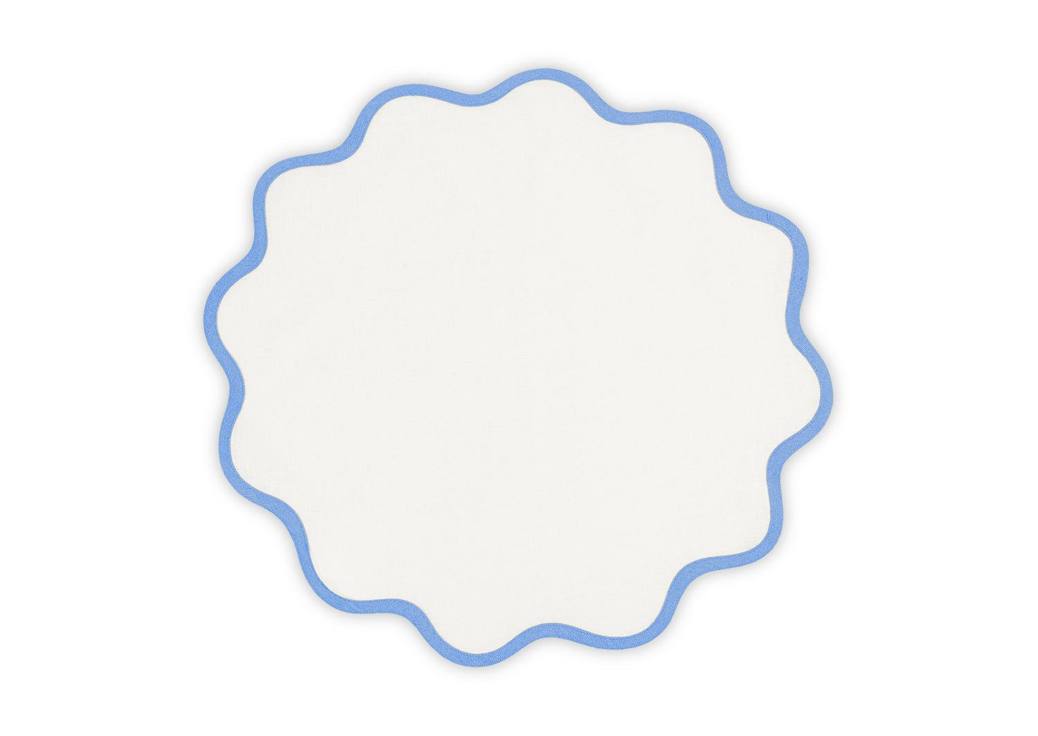 Scallop Edge Placemat - set of 4