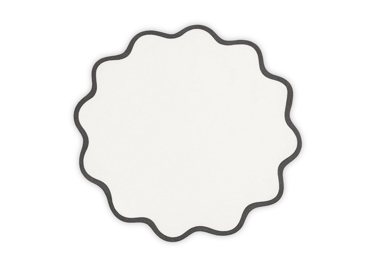 Scallop Edge Placemat - set of 4