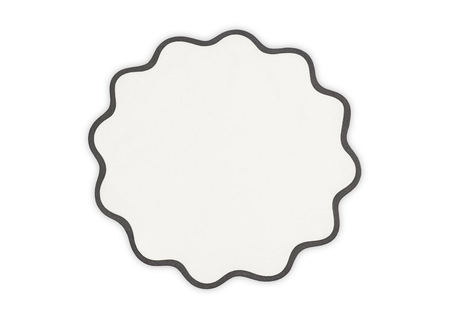 Scallop Edge Placemat - set of 4