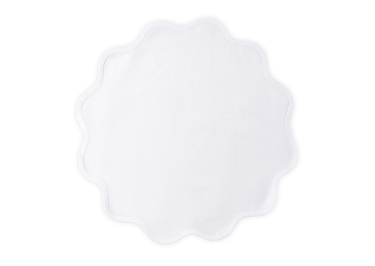 Scallop Edge Placemat - set of 4