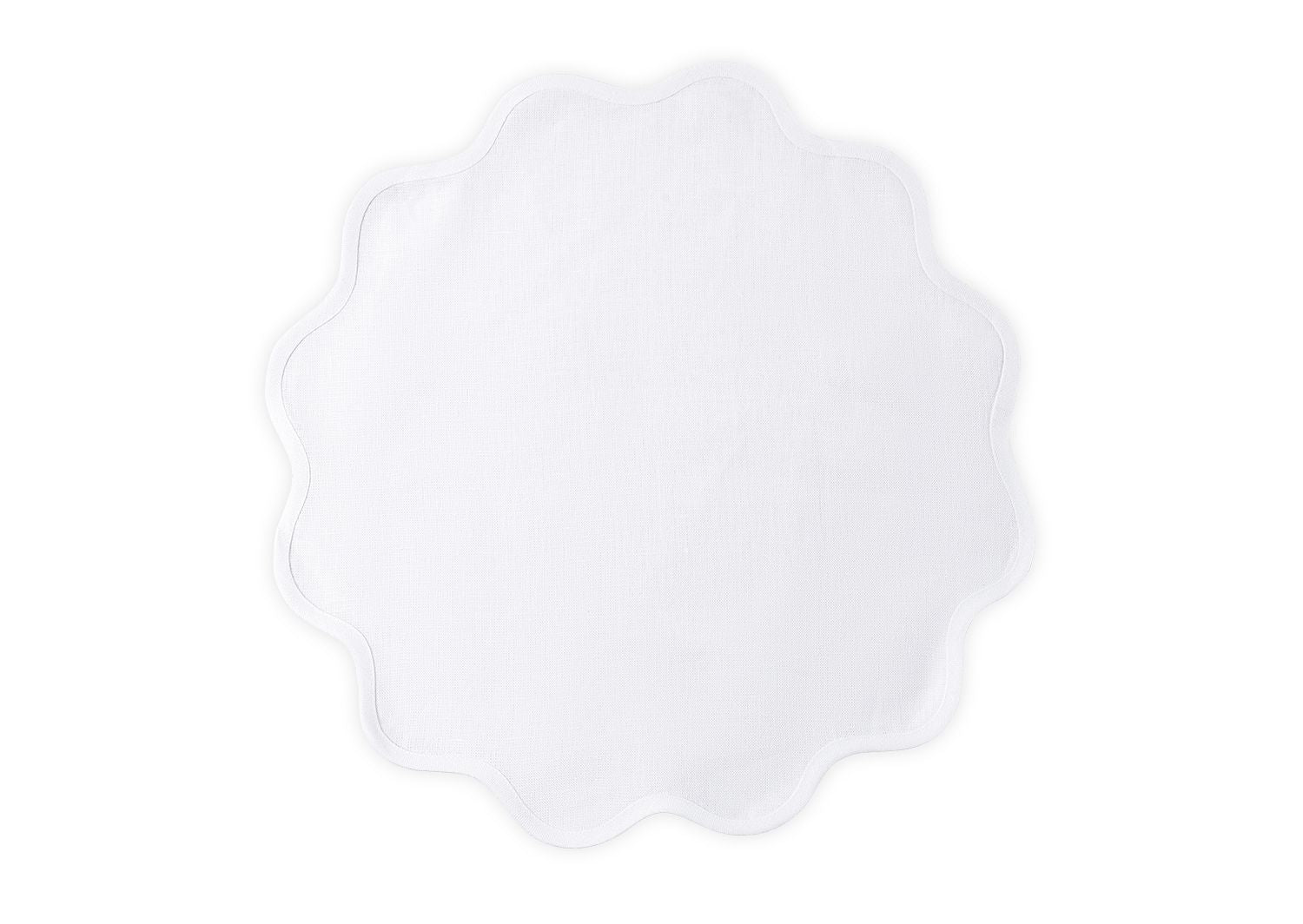 Scallop Edge Placemat - set of 4