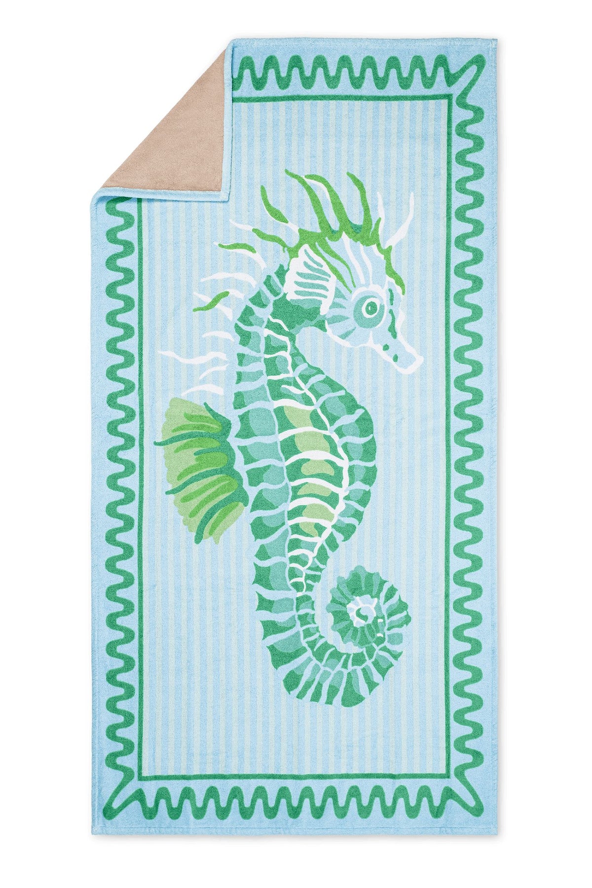 Seahorse Beach Towel