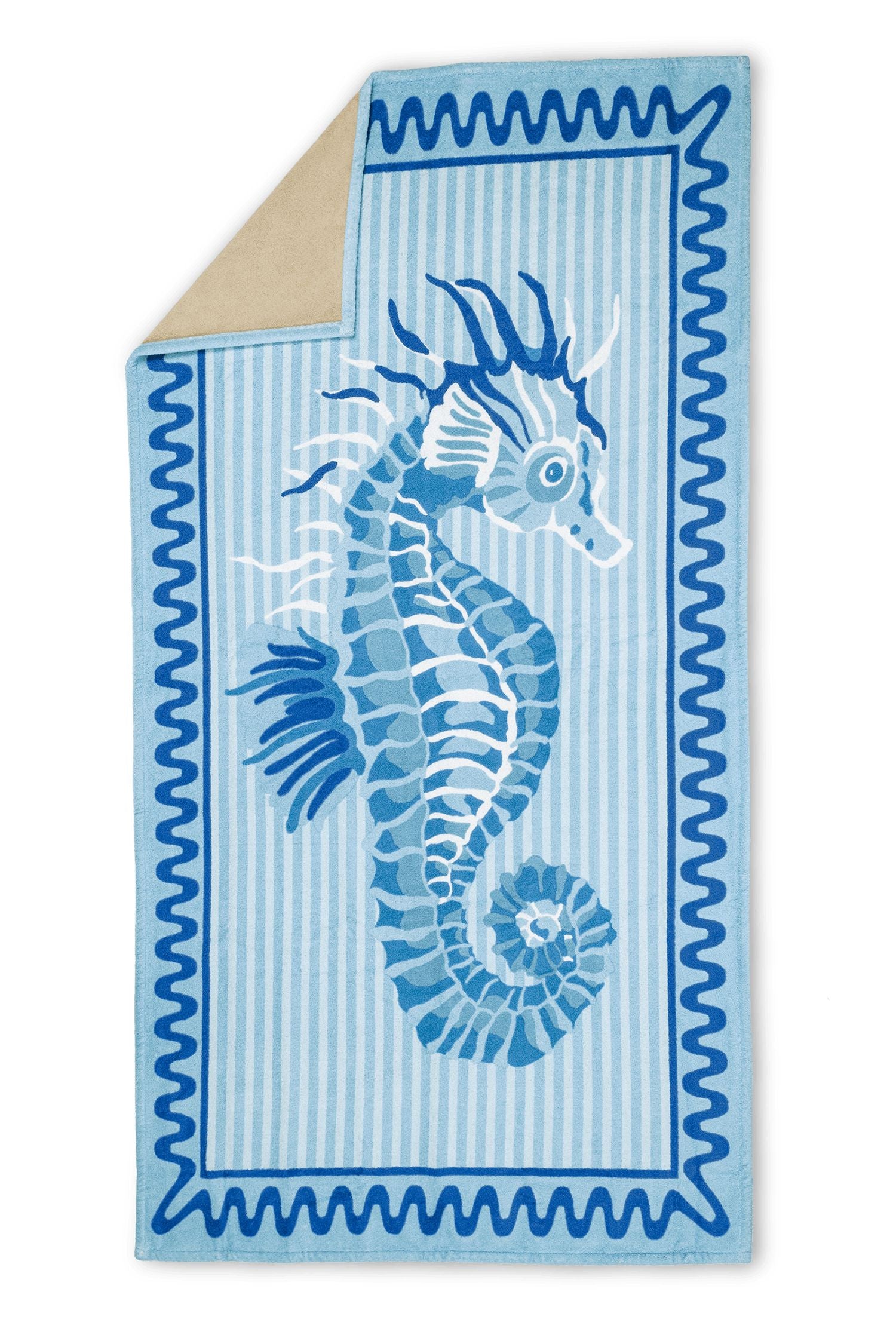 Seahorse Beach Towel