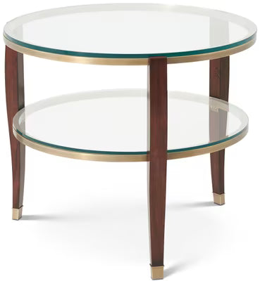 Seeing Double Side Table