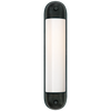 Selecta Long Sconce with White Glass