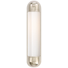 Selecta Long Sconce with White Glass