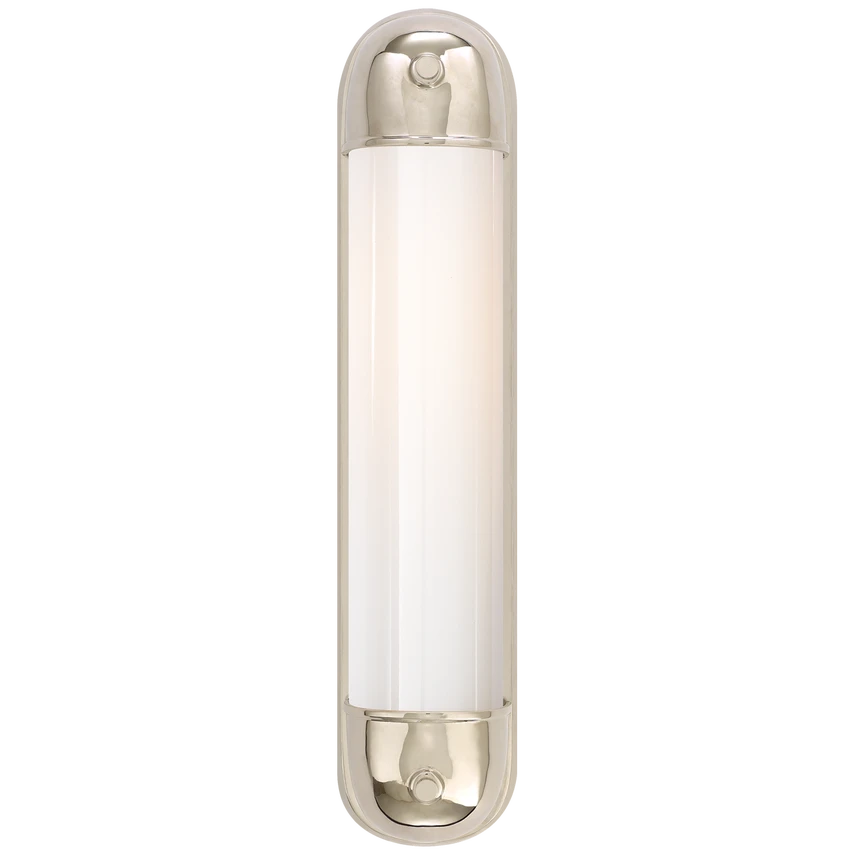 Selecta Long Sconce with White Glass