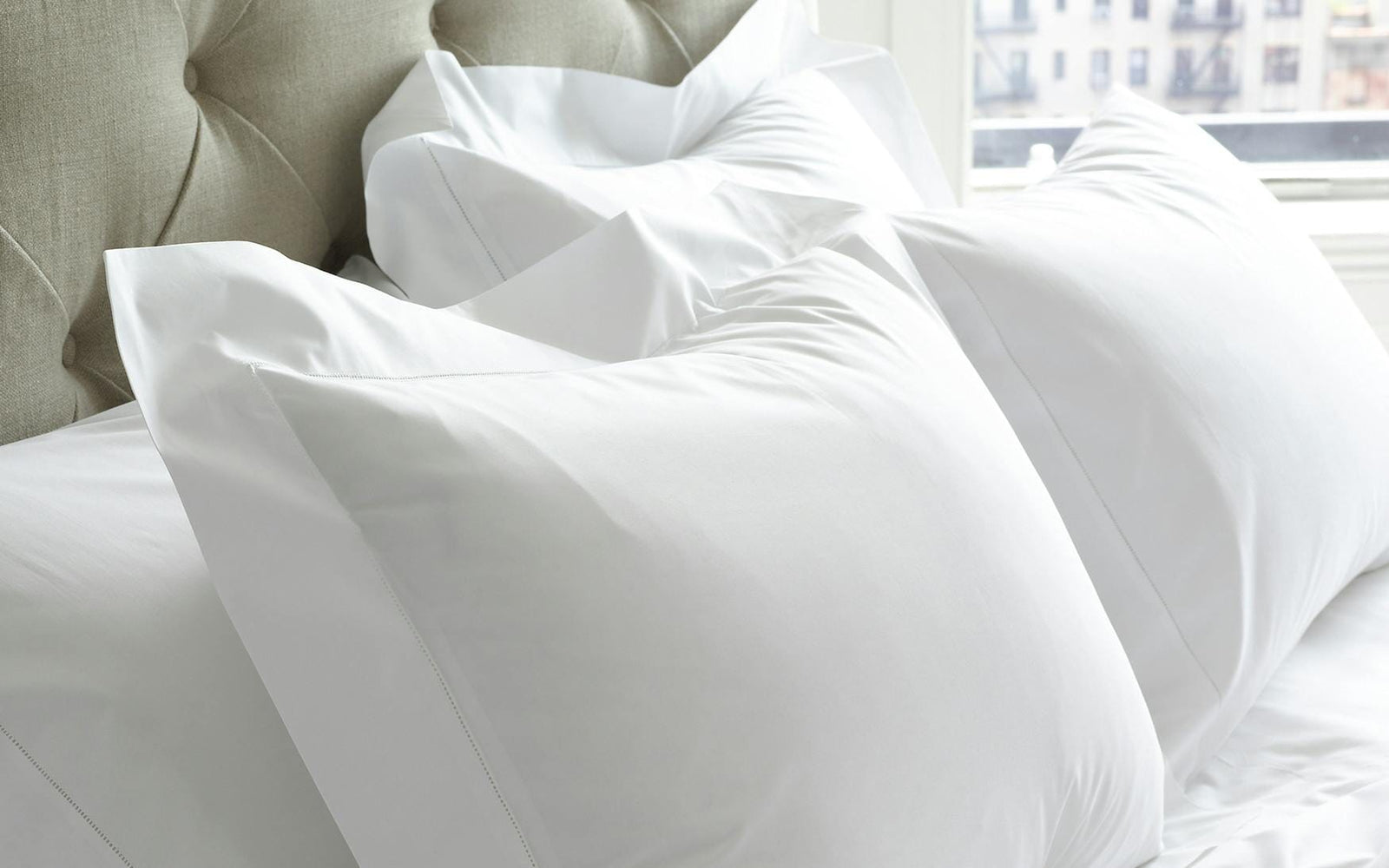 Sierra Hemstitch Duvet Cover