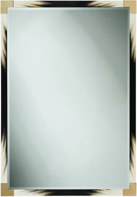 Small Cutting Edge Wall Mirror