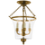 Sussex Semi-Flush Bell Jar