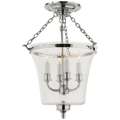 Sussex Semi-Flush Bell Jar