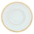Tea Saucer in Gold Ultra-White