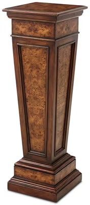 The Burl Pedestal Column / Torchere