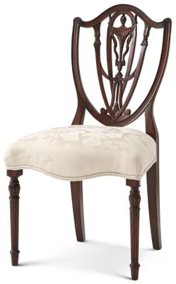 The Hidden Vase Side chair