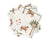 Tiger Palm Napkin - set of 4