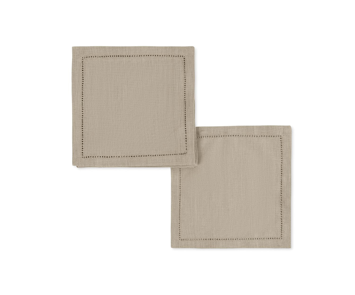 Valentina Hemstitch Cocktail Napkin - set of 4
