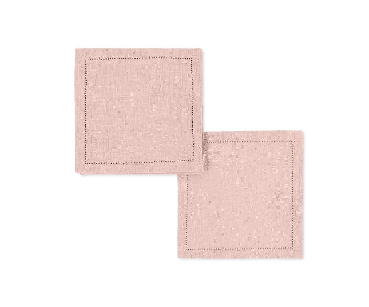 Valentina Hemstitch Cocktail Napkin - set of 4