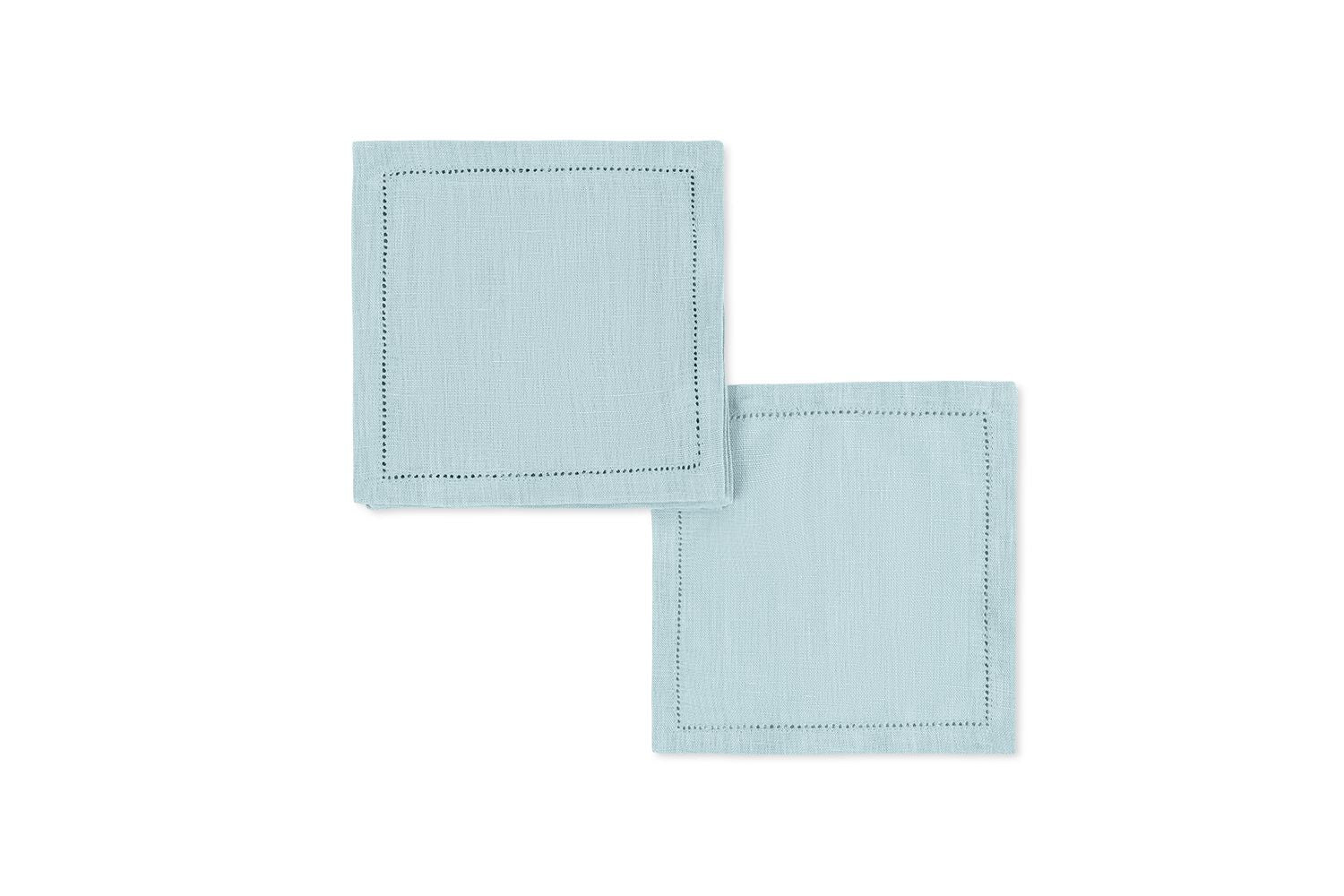 Valentina Hemstitch Cocktail Napkin - set of 4