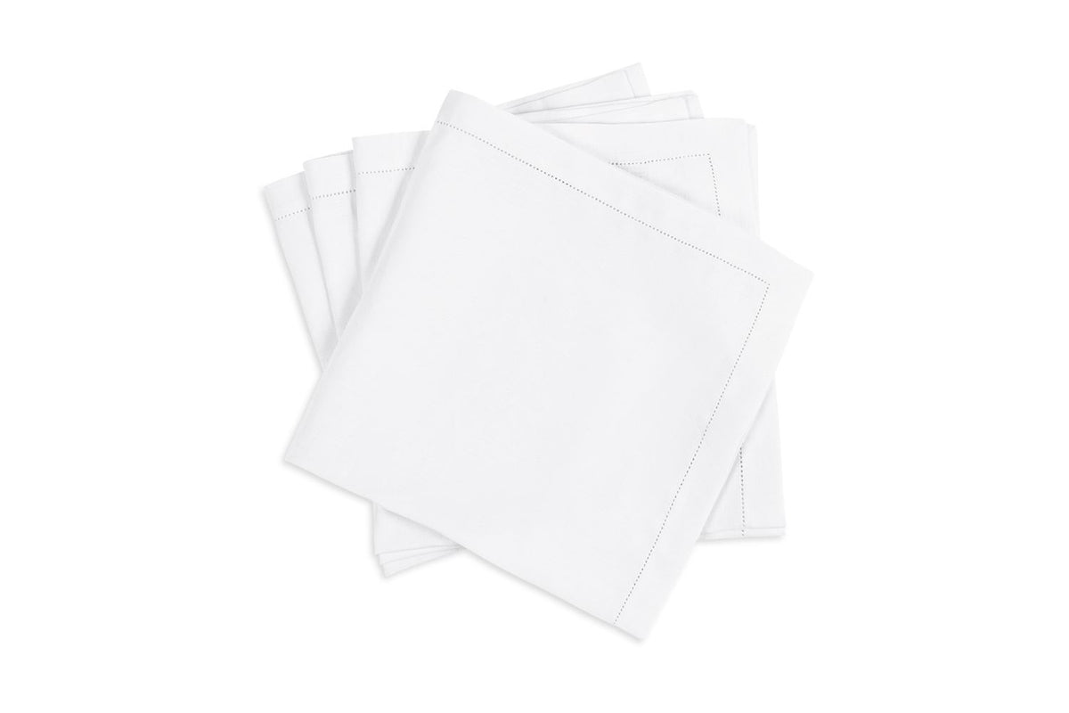 Valentina Hemstitch Napkin - set of 4
