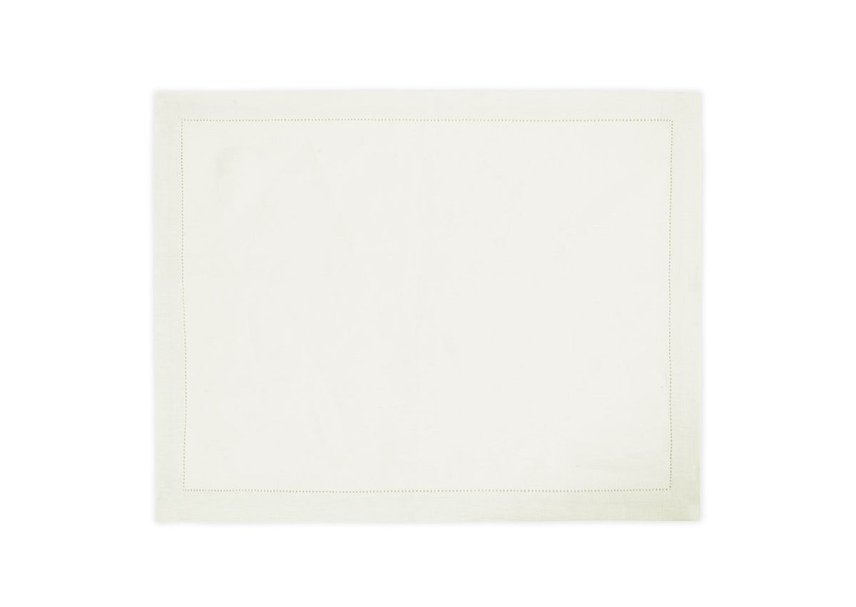 Valentina Hemstitch Placemat - set of 4
