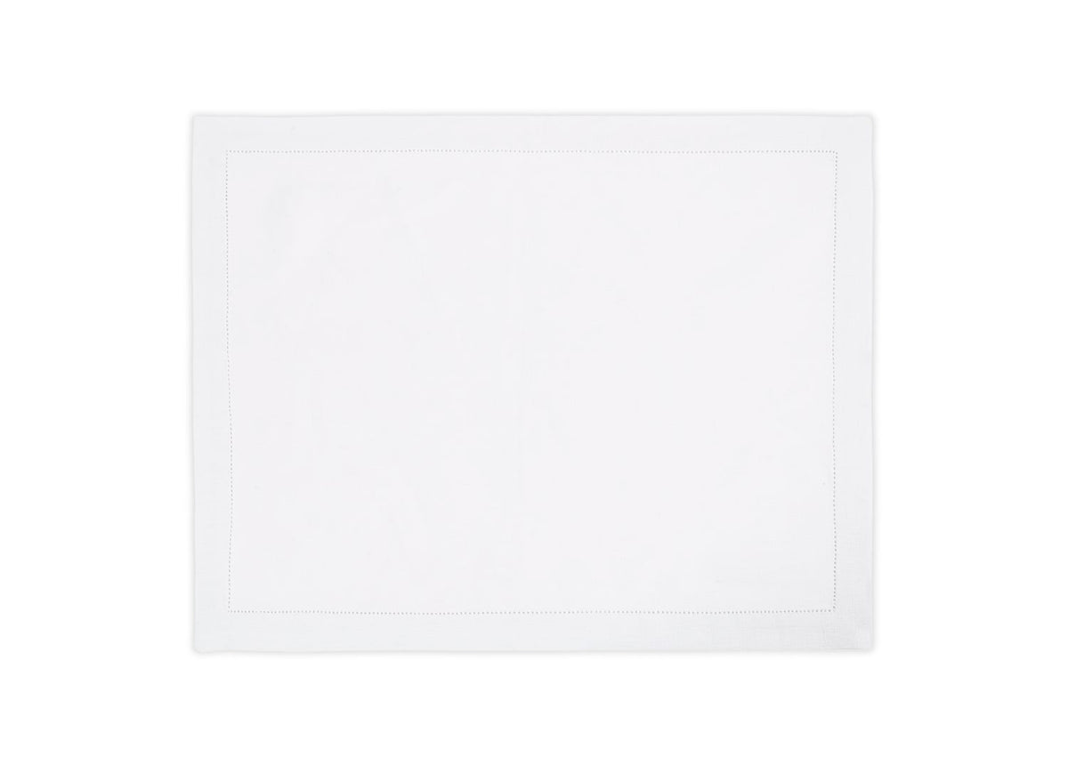 Valentina Hemstitch Placemat - set of 4