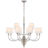Vivian Large Two-Tier Chandelier