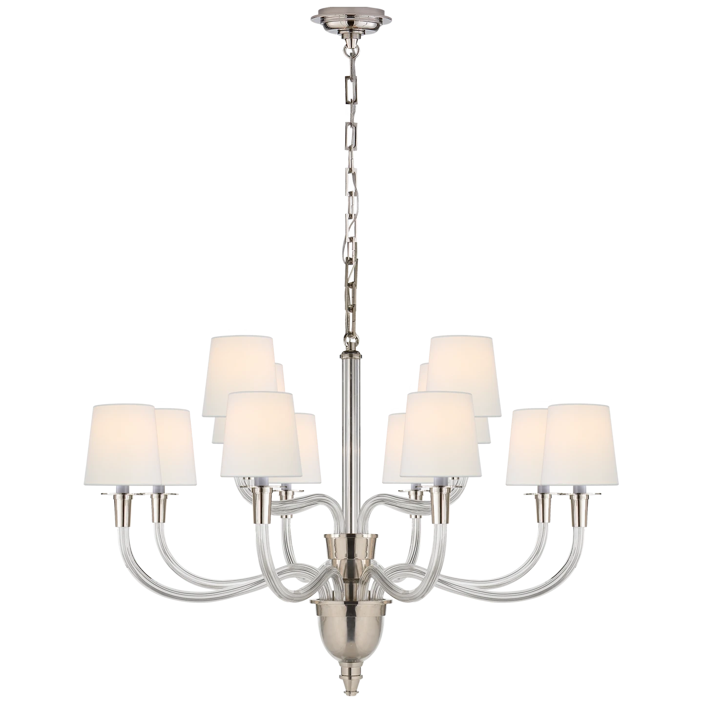 Vivian Large Two-Tier Chandelier