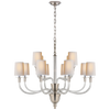 Vivian Large Two-Tier Chandelier