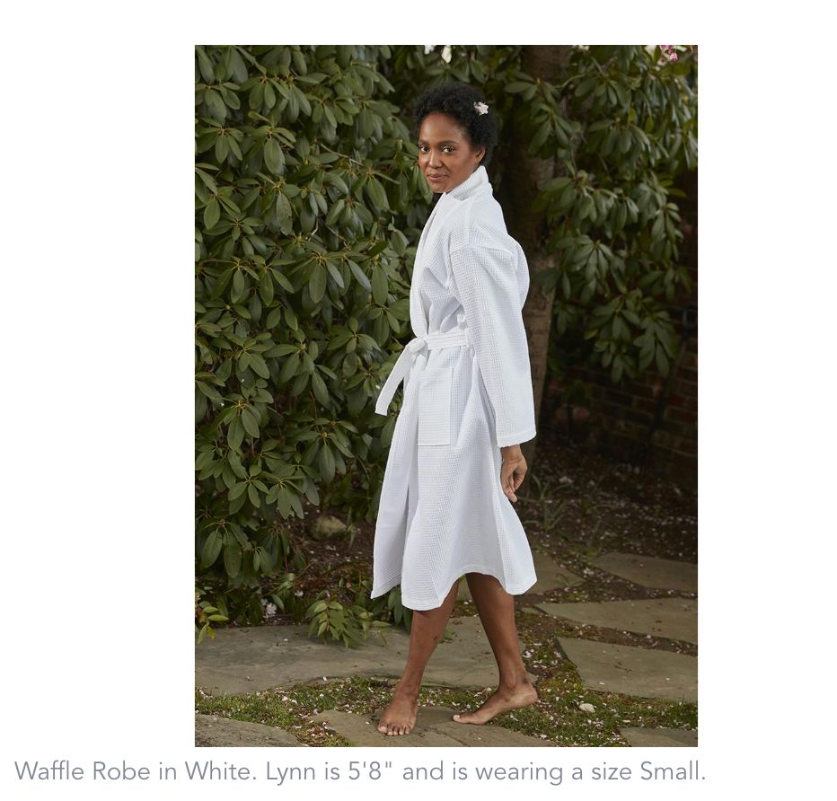 Waffle Robe