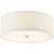 Walker Medium Flush Mount